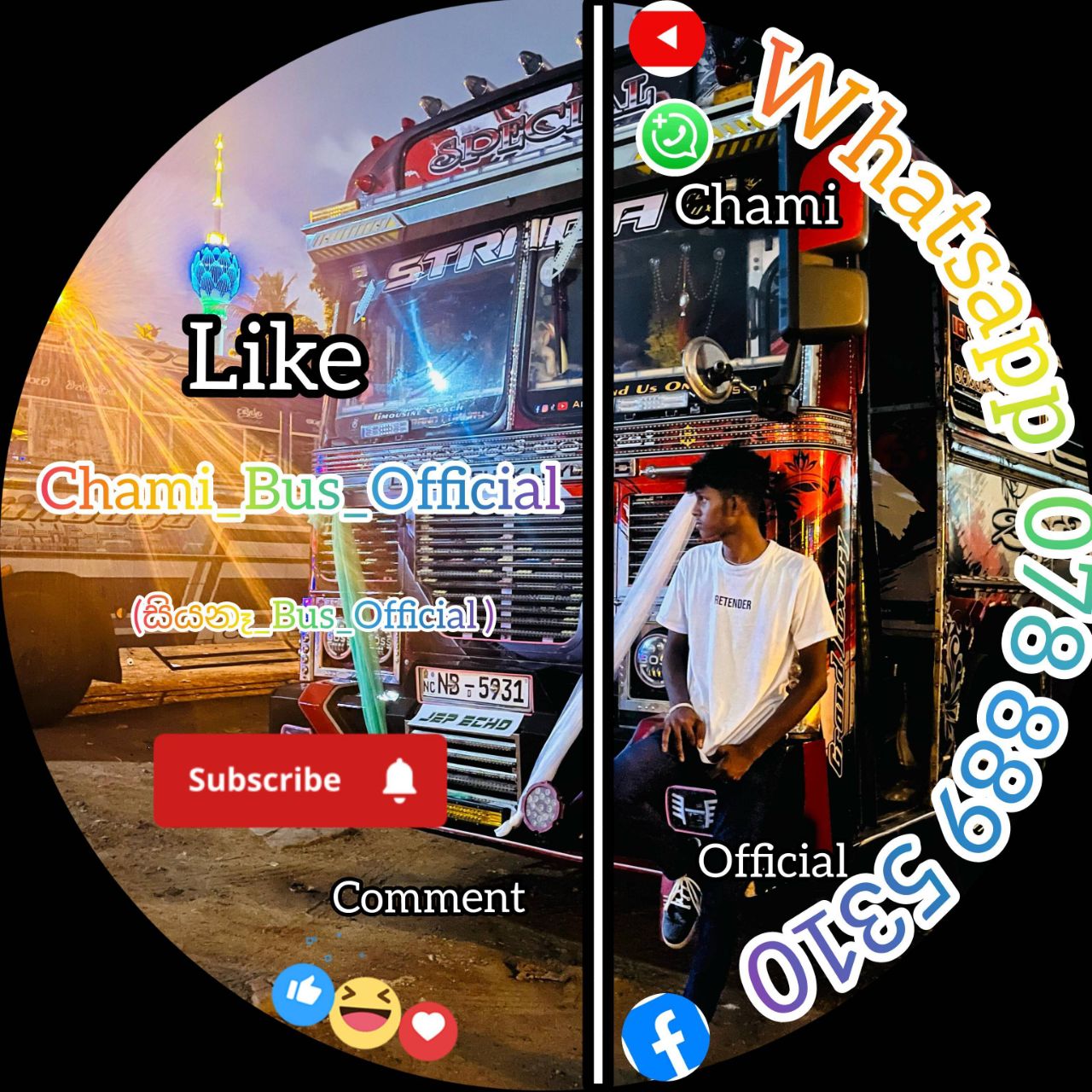 Chami_Bus_Official on Bideo