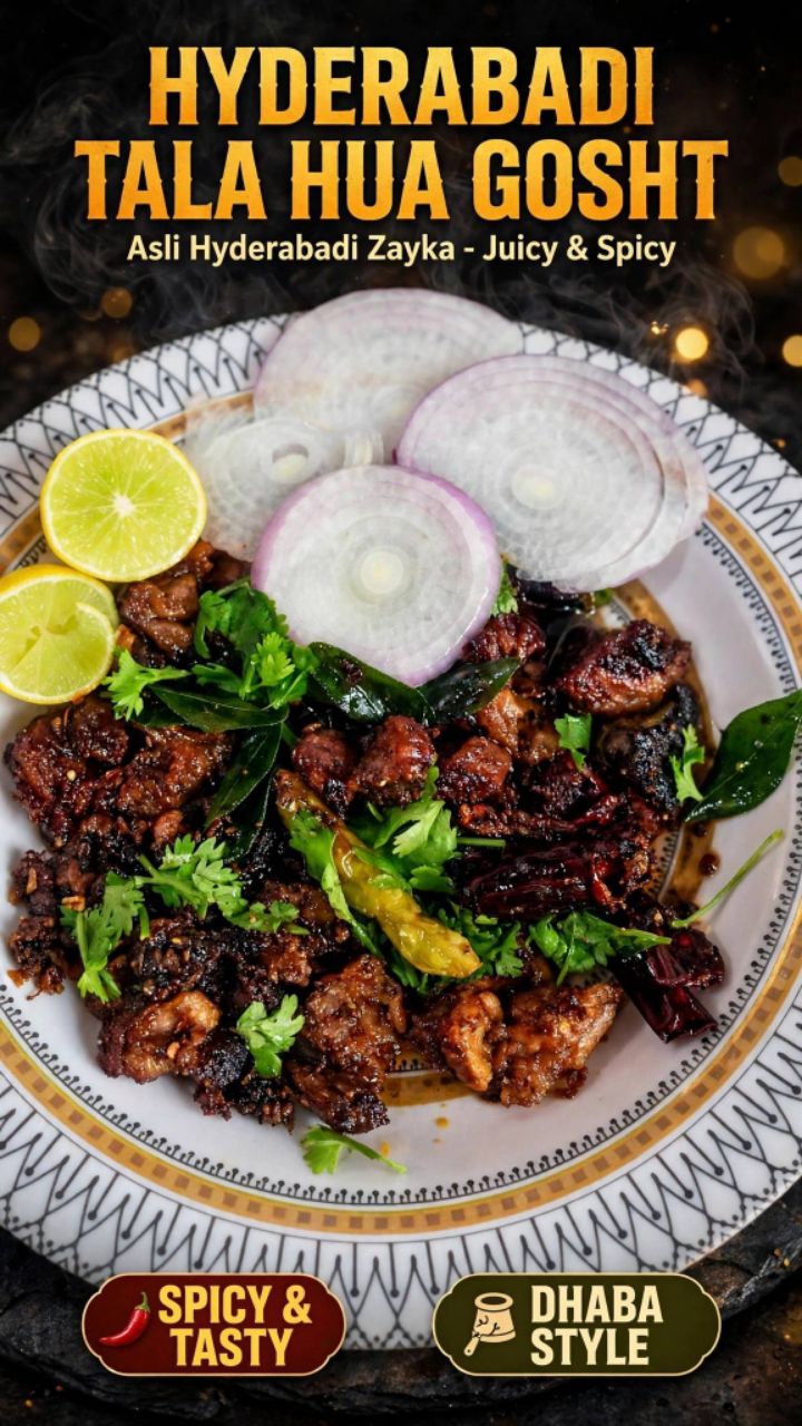 👻🔥 Hyderabadi Talakhua Ghost 😋🍖
