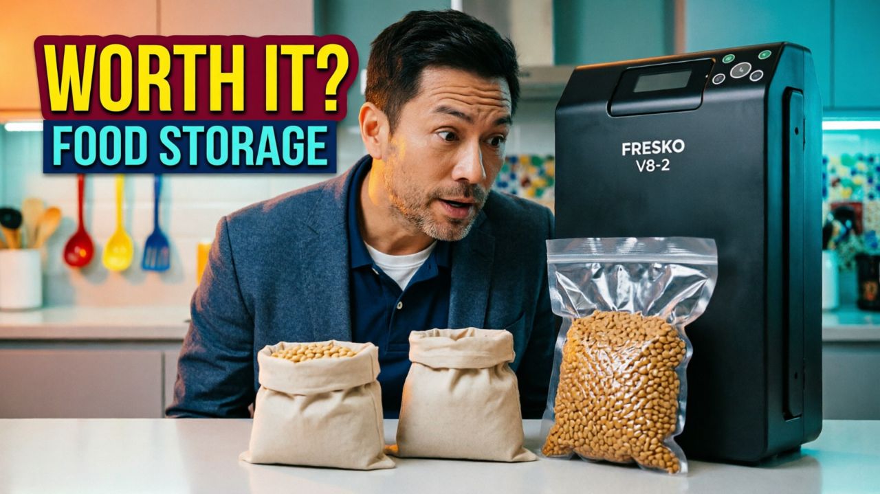 FRESKO V8-2 Vacuum Sealer: Worth It