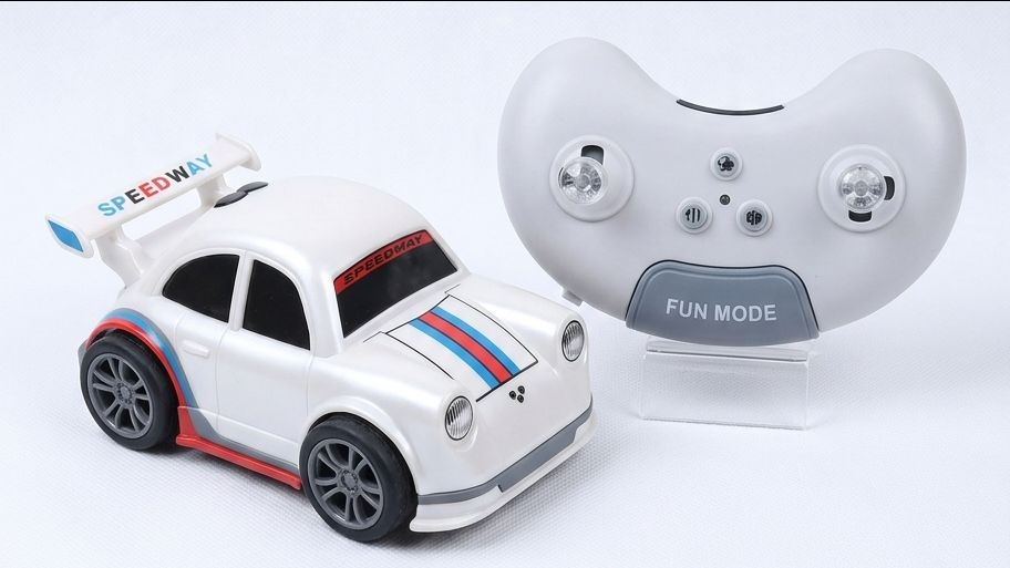 Super Fast Mini RC Car Unboxing & Testing! 🚗💨 Remote Control Fun