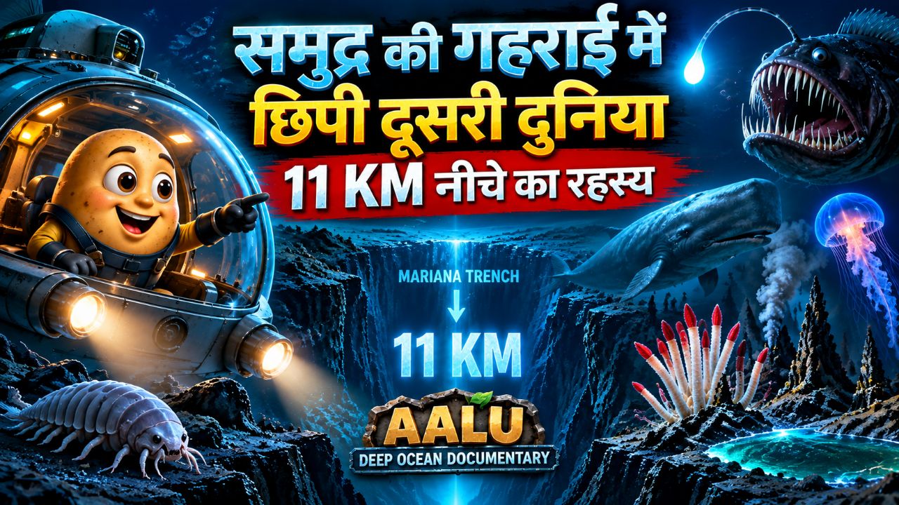 🌊 समुद्र की गहराई में छिपी दूसरी दुनिया | 11 KM नीचे का रहस्य | @Ai hero 64tv