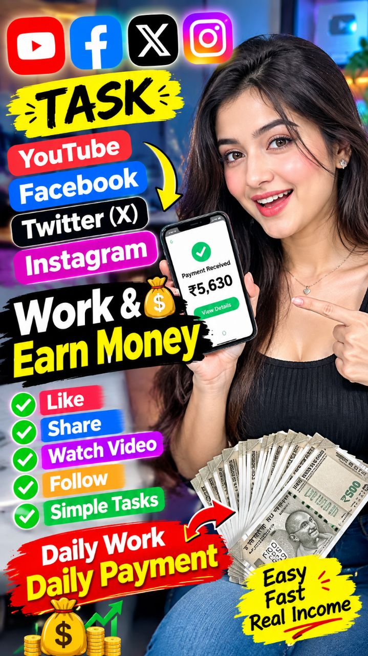 New easy earning money app