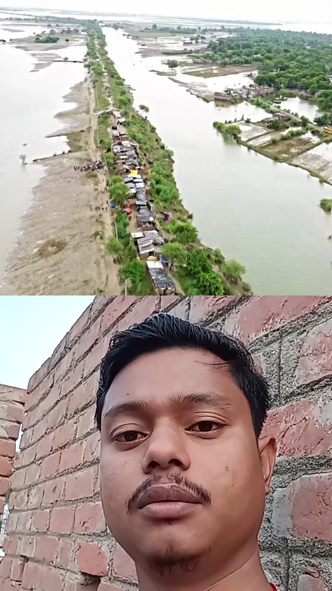 Pls हेल्प बिहार flood 🙏 _bihar news_bihar flood_bihar viral