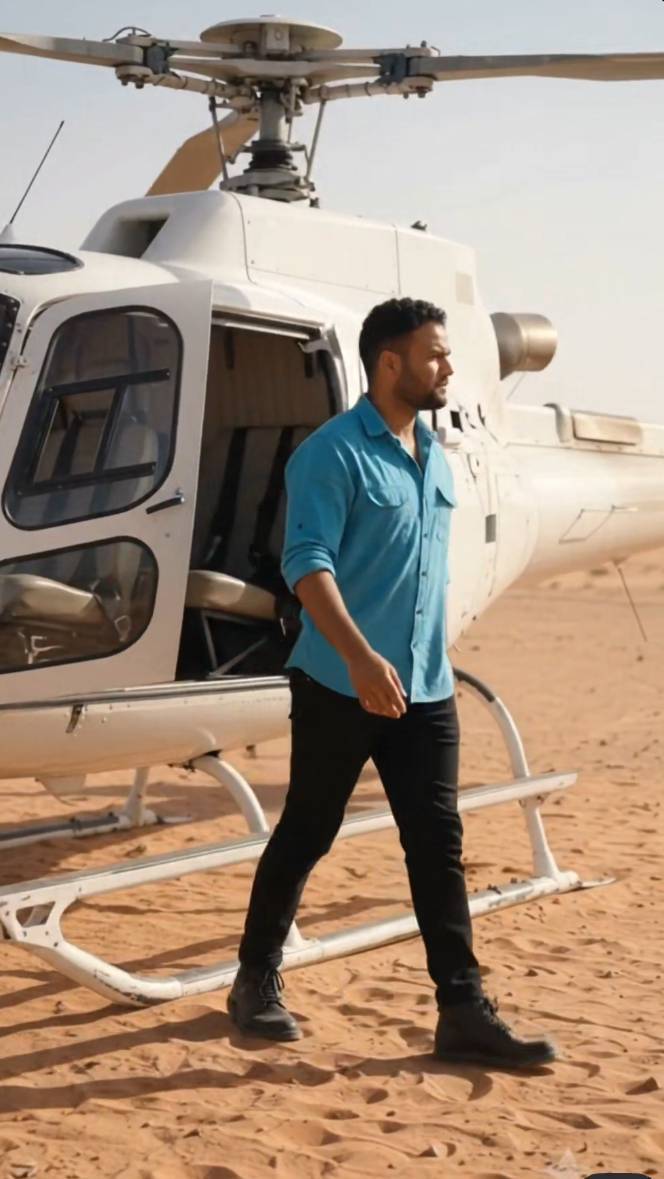 Level Sabke Niklenge | Helicopter Entry Attitude Video | Md Amer Amer