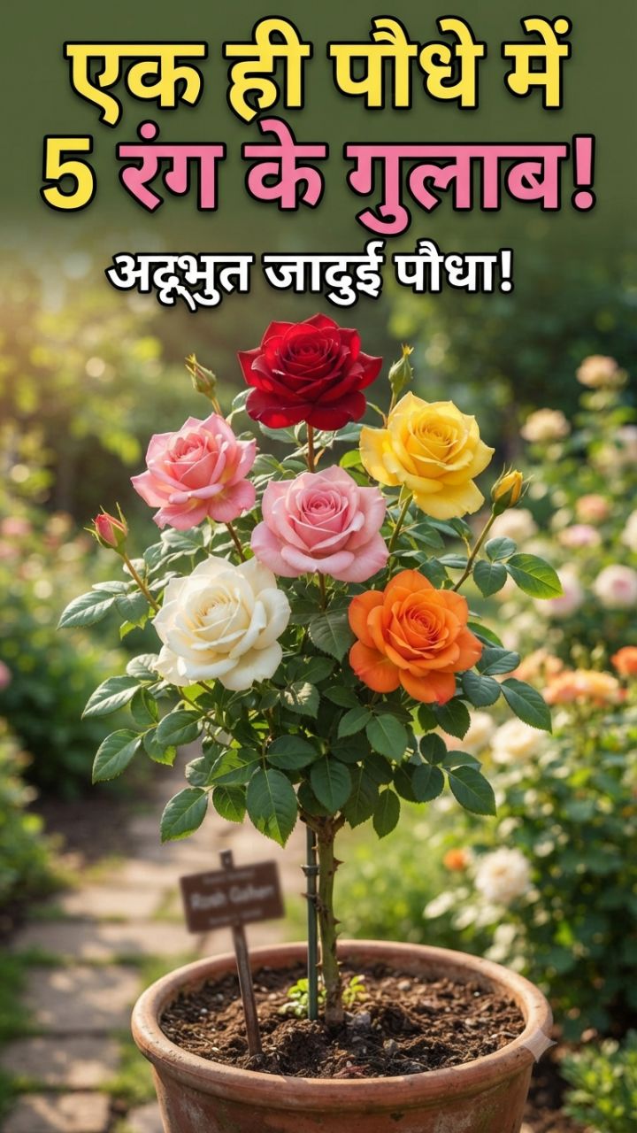 क्या आपने गुलाब का जादुई पौधा 🌹💐💐😱😱😱 देखा है  #shorts #viral  #hacks