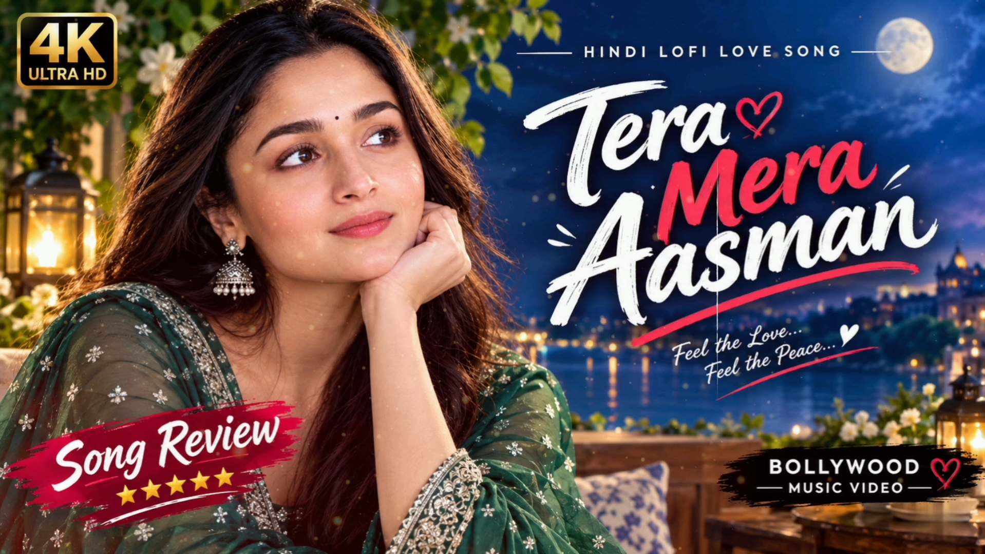 Tera Mera Aasman | Hindi Love Song 2026 | Romantic Heart Touching Song | New Hindi Song