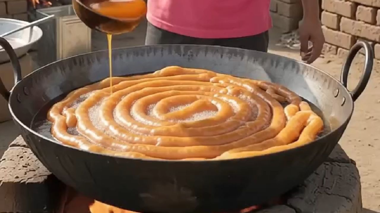 Duniya ka Sabse bada Jalebi