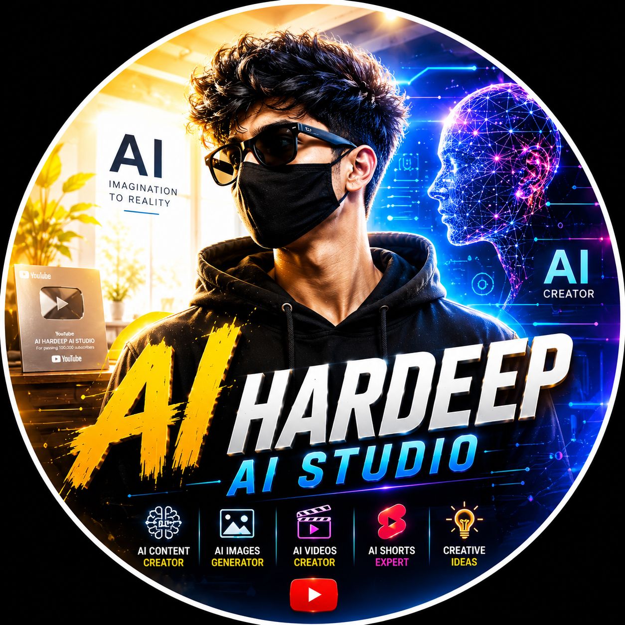 Hardeep ki bhakti on Bideo