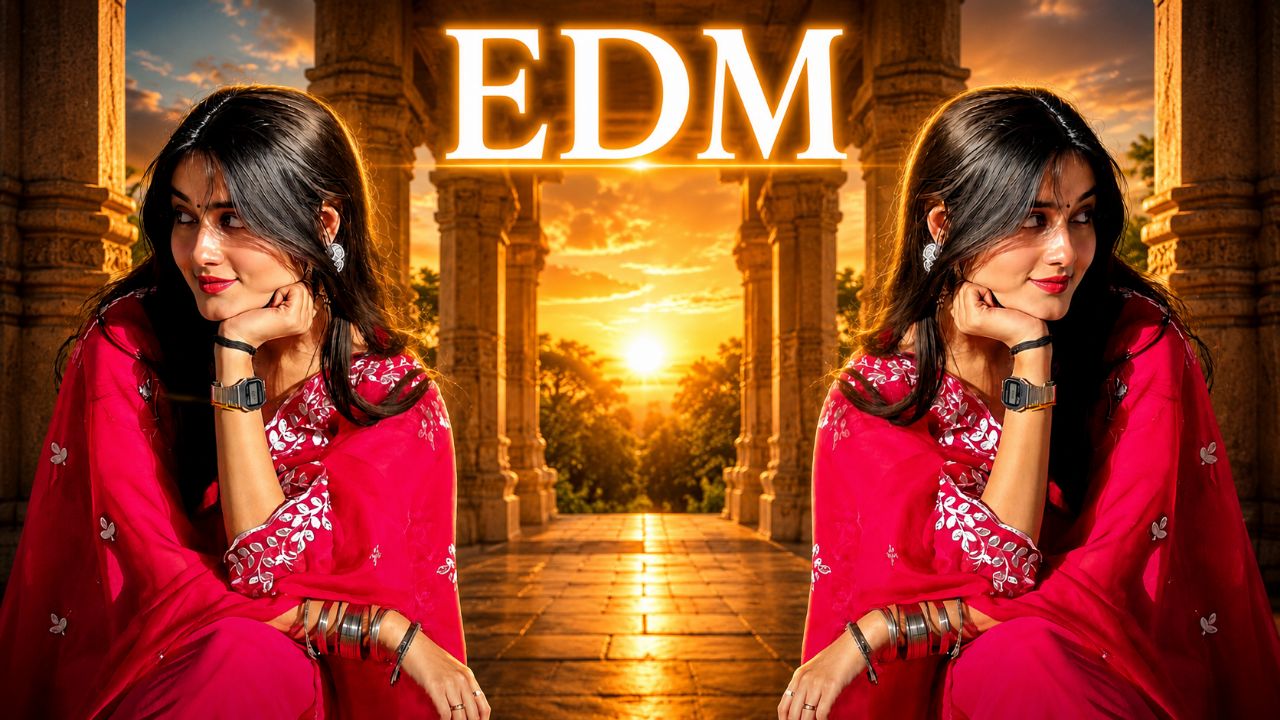 🔥 लाल परी लाल परी ❤️ | Lal Pari Lal Pari | Trending Short Video | Harishchandra EDM