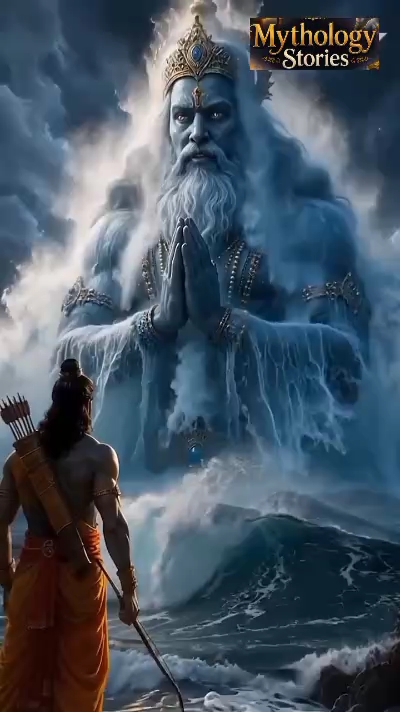 Shri Ram Ne Kiya Samudra Dev  Par Krodh🥺