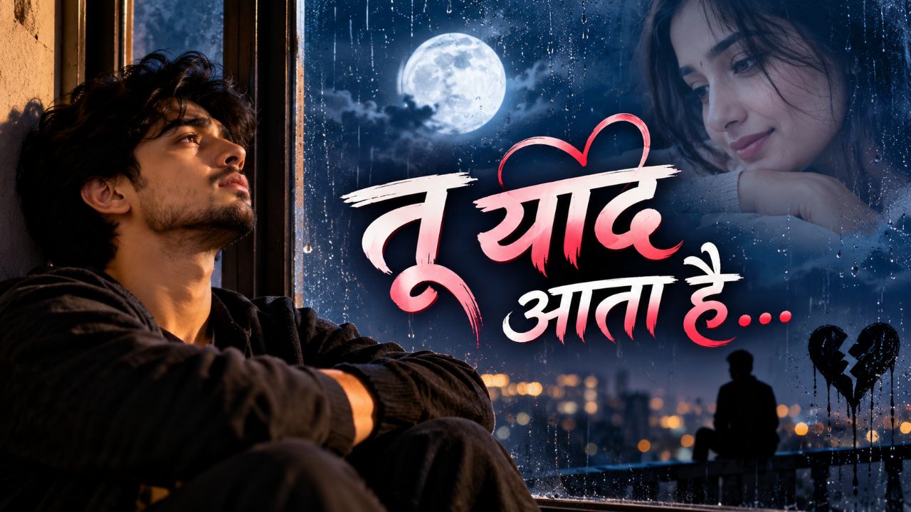 तू याद आता है... 💔 | दर्द भरा हिंदी Sad Song | Heart Touching Love Song 2026