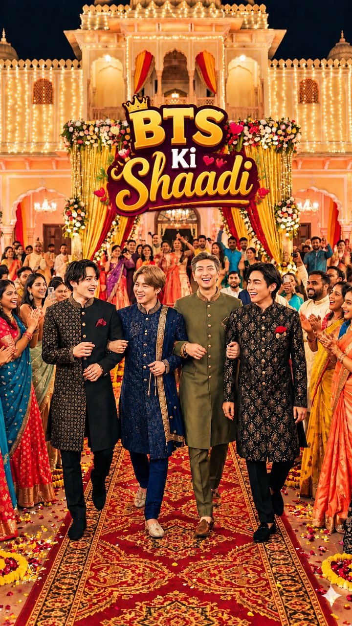 BTS Ki Shaadi? 😱💍 Sach Kya Hai! #Shorts