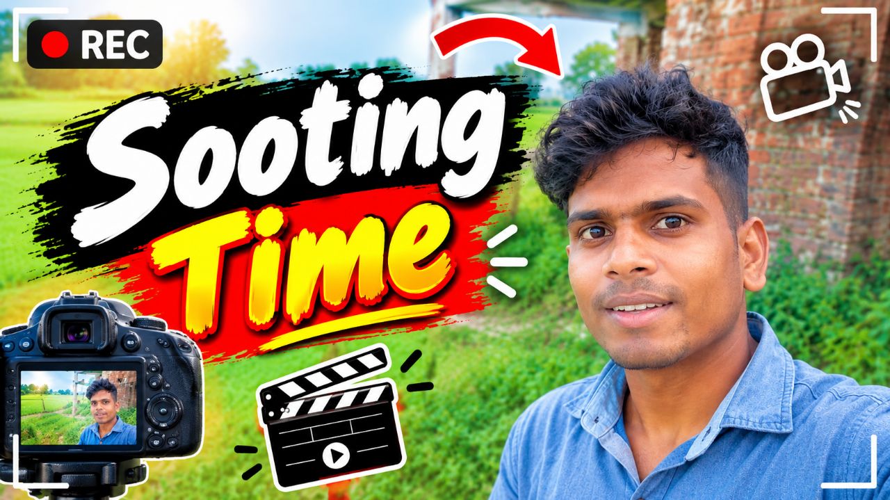 Shooting Time masti