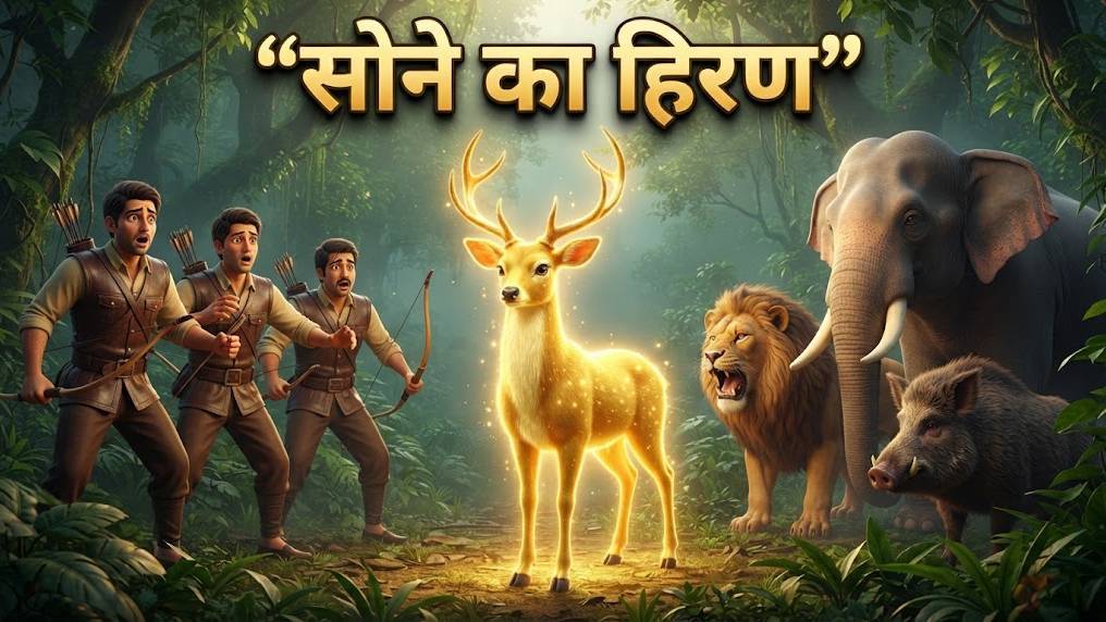 सोने का हिरण