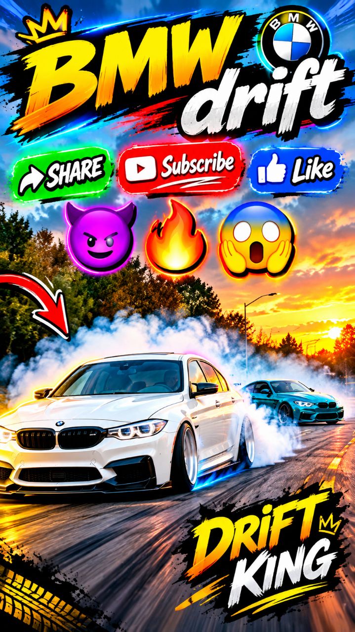BMW Drift 🔥 | Drift King 😈🏁#Shorts #Gaming #Comedy