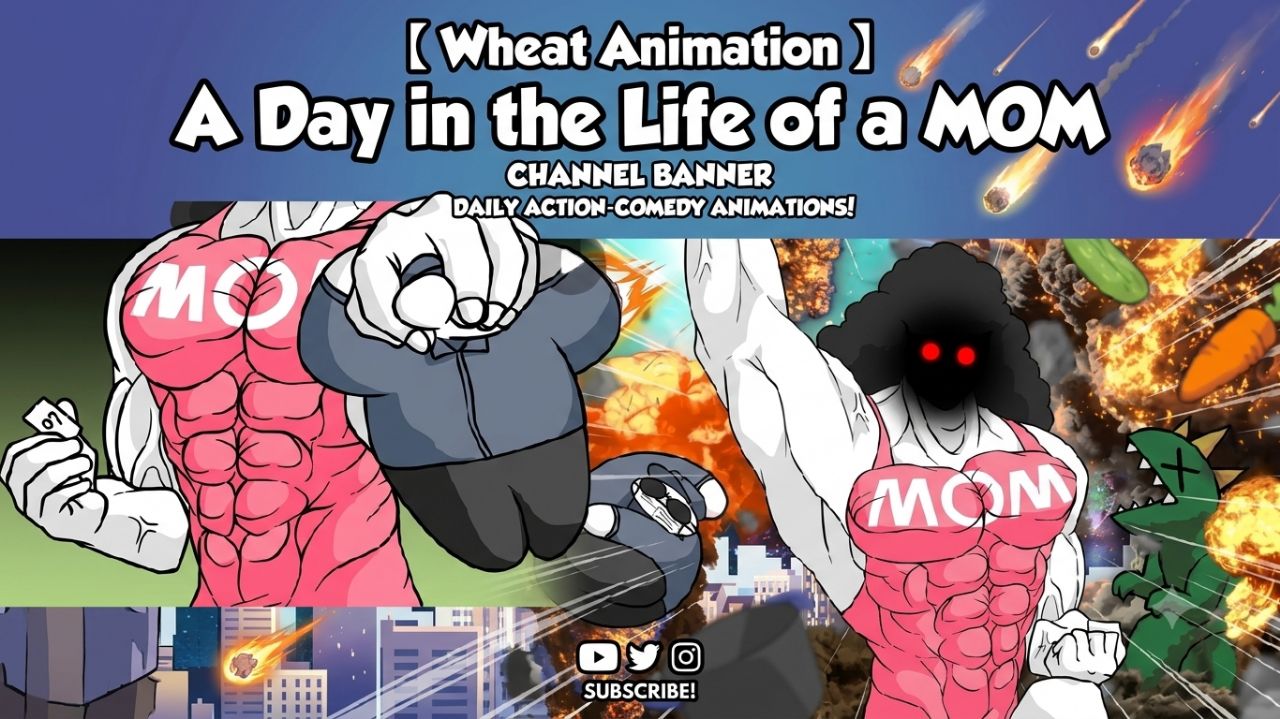 Mom’s Daily Routine | Heartwarming Sand & Wheat Art