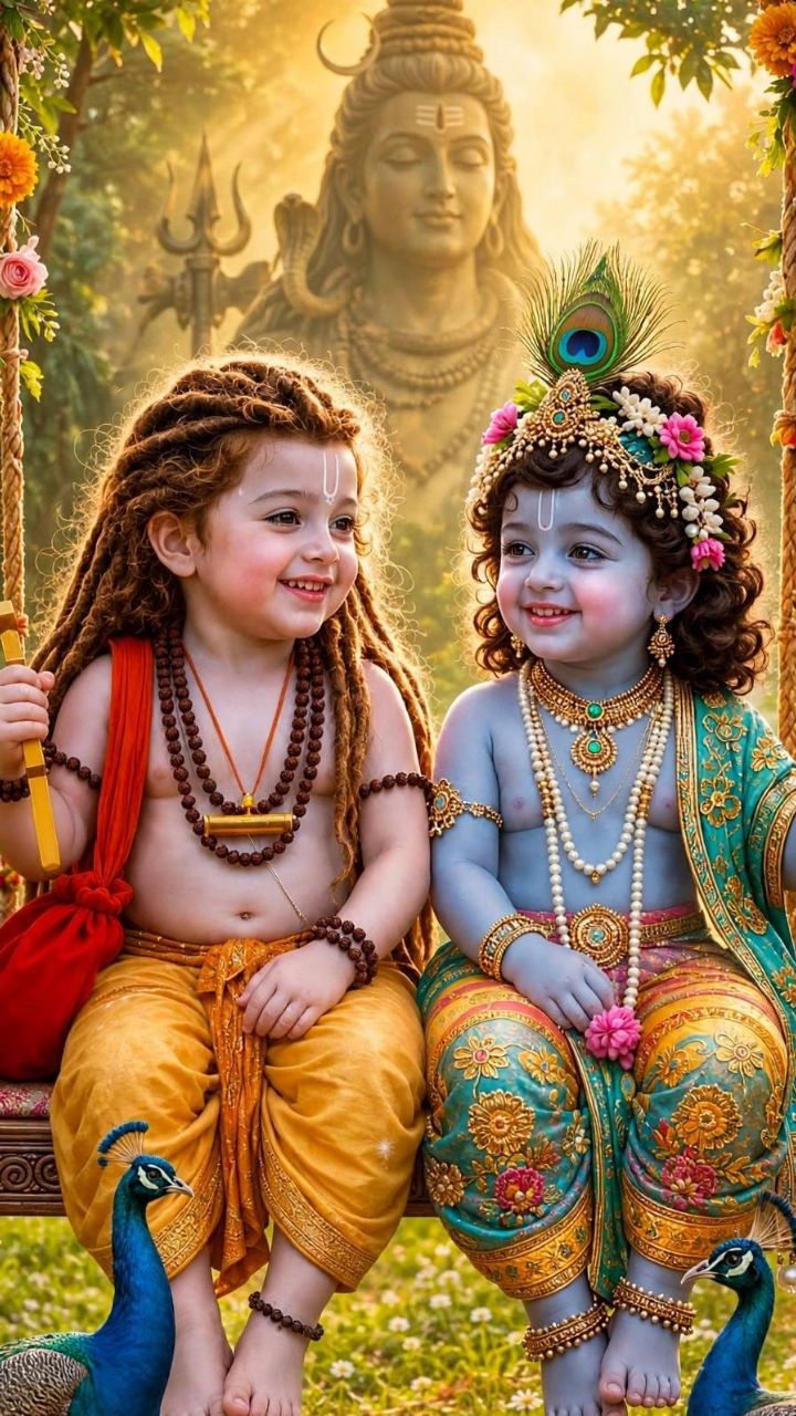 राधे राधे 🌸 प्रेम की अनक ही बातें