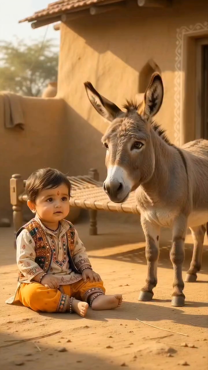 Gadhe se shadi 🤣😁