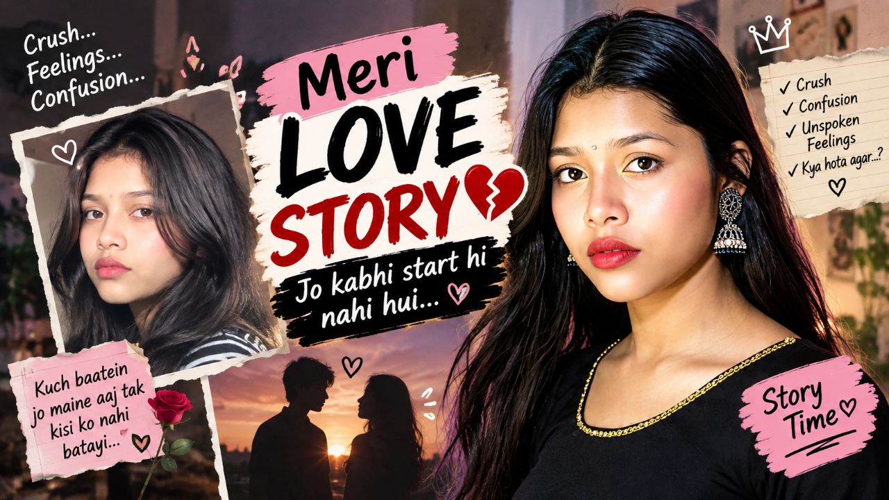 Maine Kabhi Usse Ye Nahi Kaha… ❤️‍🩹 | My Love Story,
