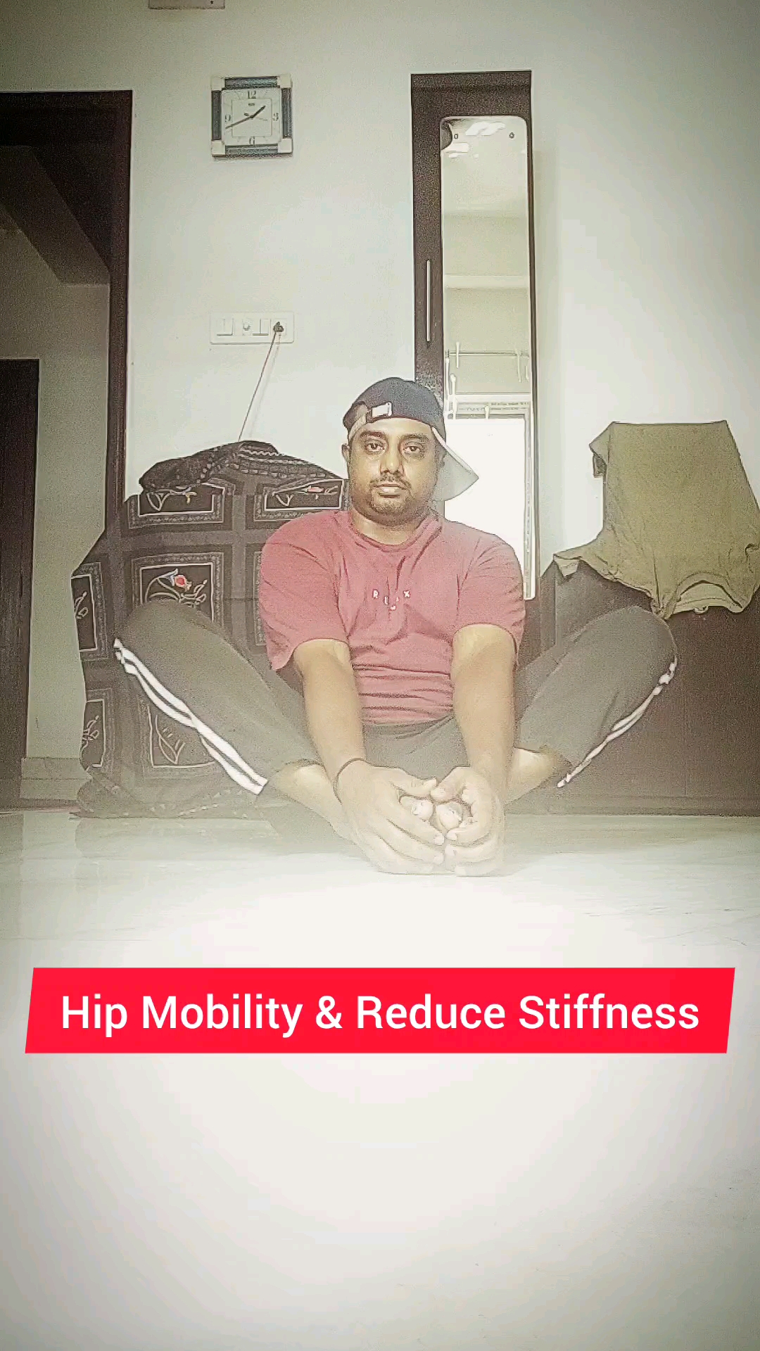 🔥Hip Mobility Exercises & Reduce Stiffness | Improve Hip Flexibility