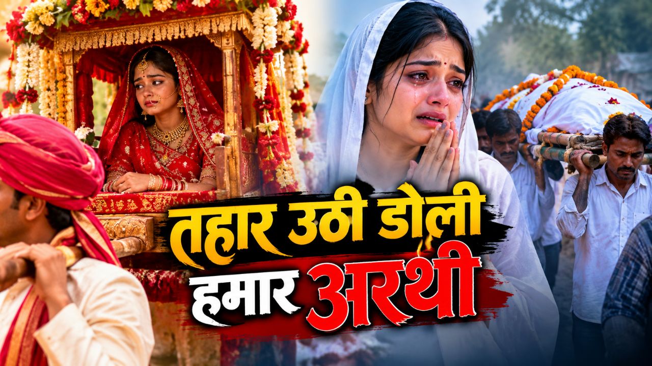 तहार उठी डोली, हमर अर्थी 😢💔 New Hindi Songs | Hindi Music
