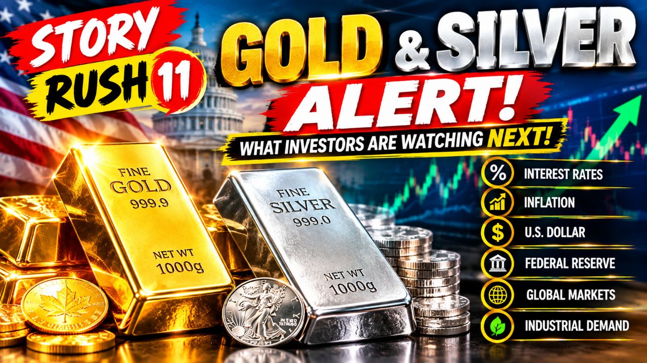 🚨 GOLD & SILVER ARE BACK IN THE SPOTLIGHT — AND INVESTORS ARE WATCHING 🚨 GOLD! 🥇🥈