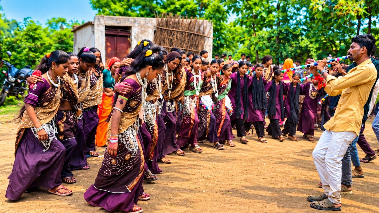 Mudla Navai Diwasa Dance 2026