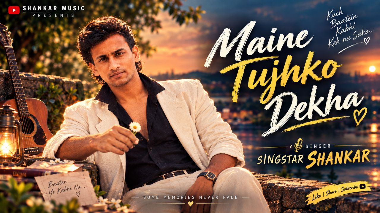 Maine tujhko dekha ( official song) || singstar shankar