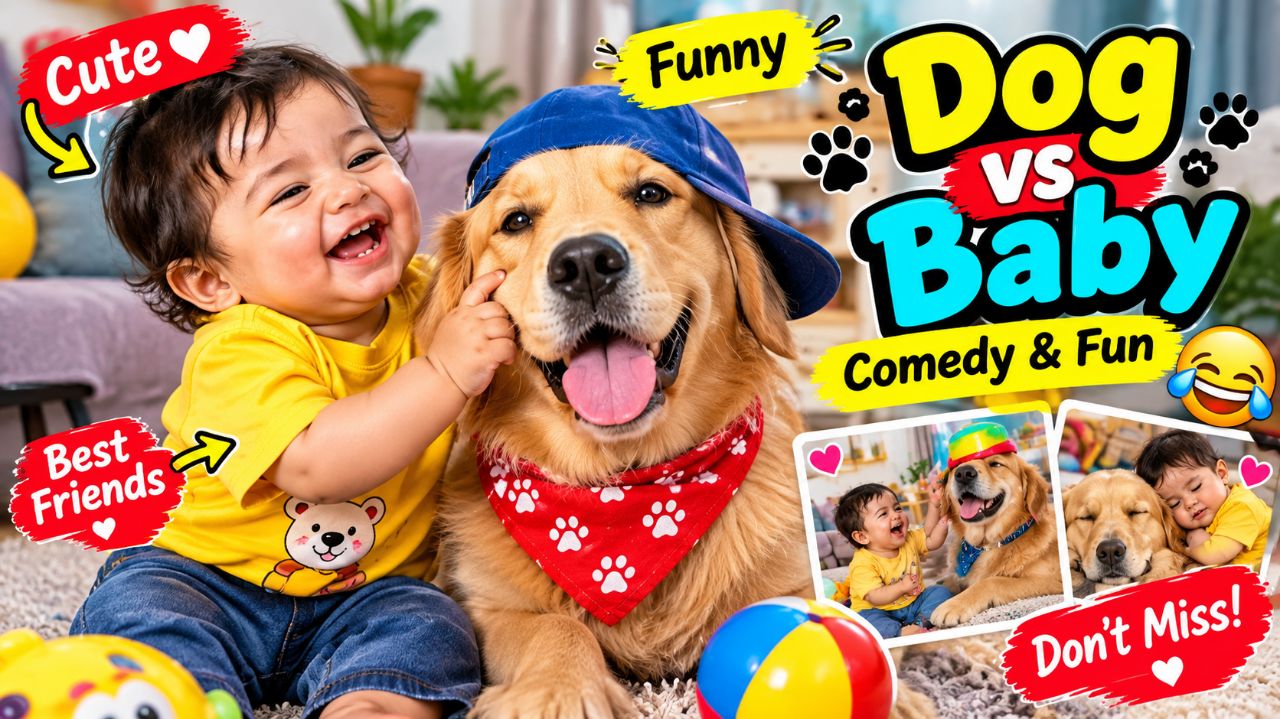 Dog vs baby