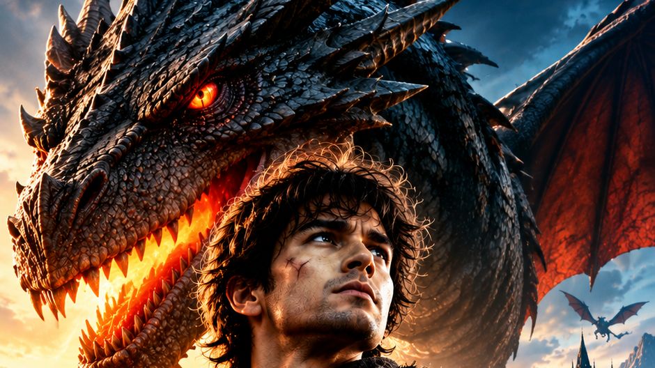 Dragon movie🍿🎥