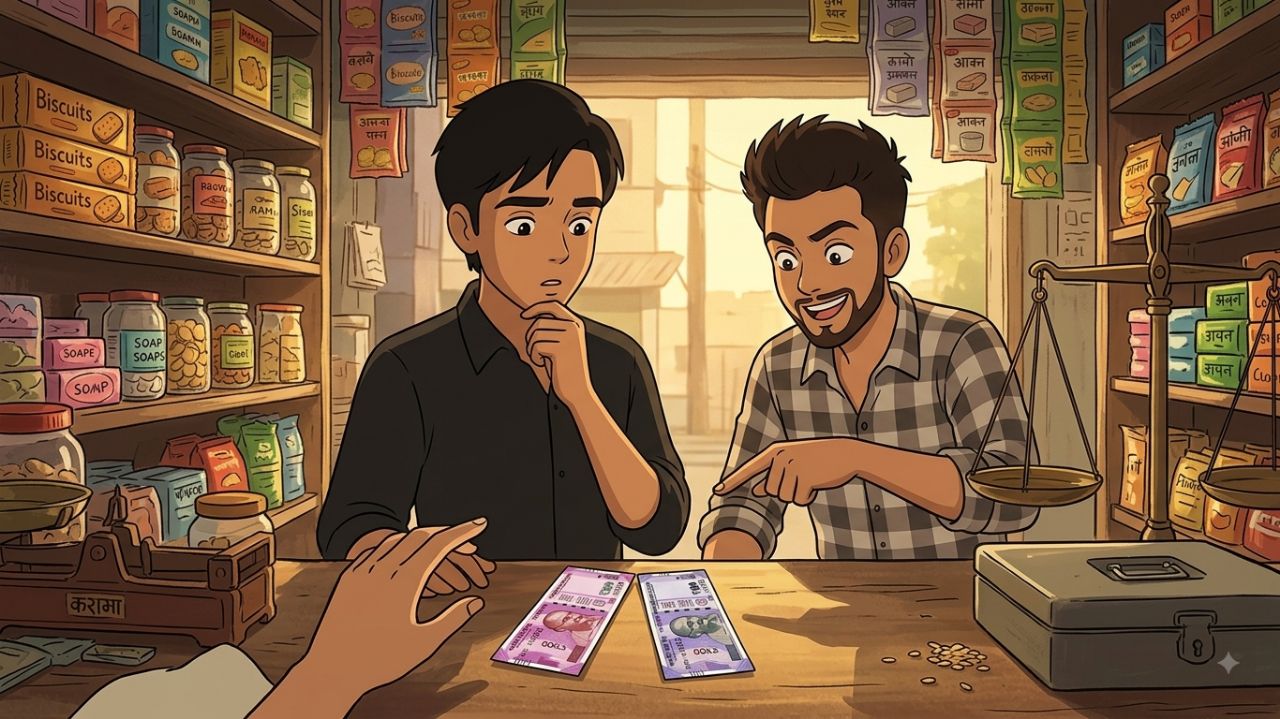 रुद्र और रितिक इमानदार दुकानदार🥰💰🫵 #viral