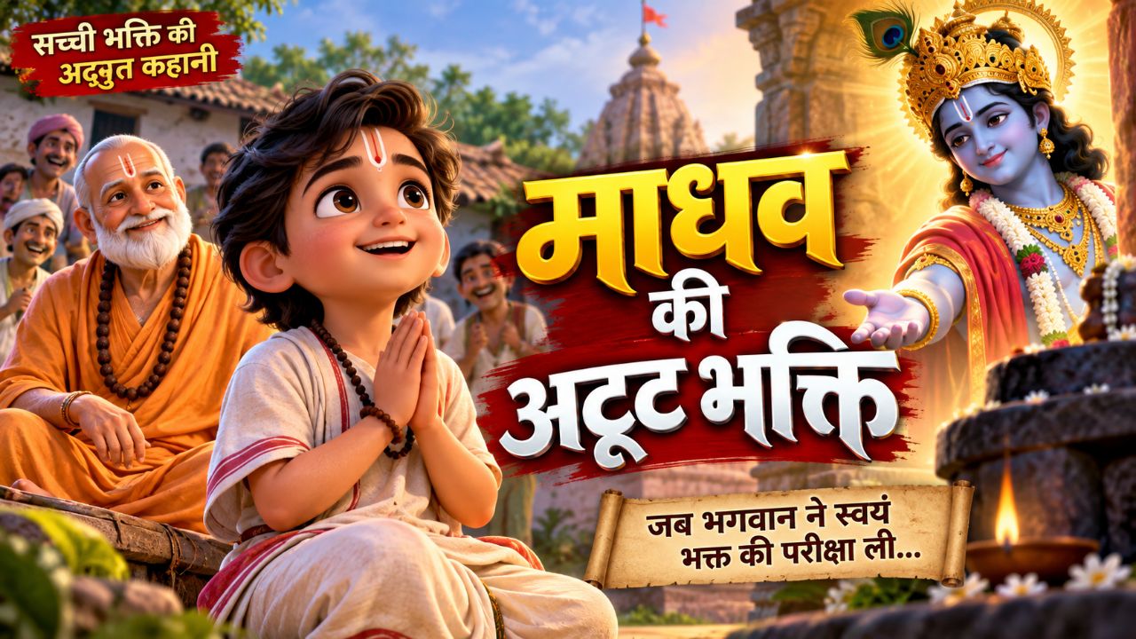 जब भगवान ने भक्त को दिया ऐसा जवाब कि सब हैरान रह गए 😲🙏 | श्रीहरि की अद्भुत लीला | Moral Story