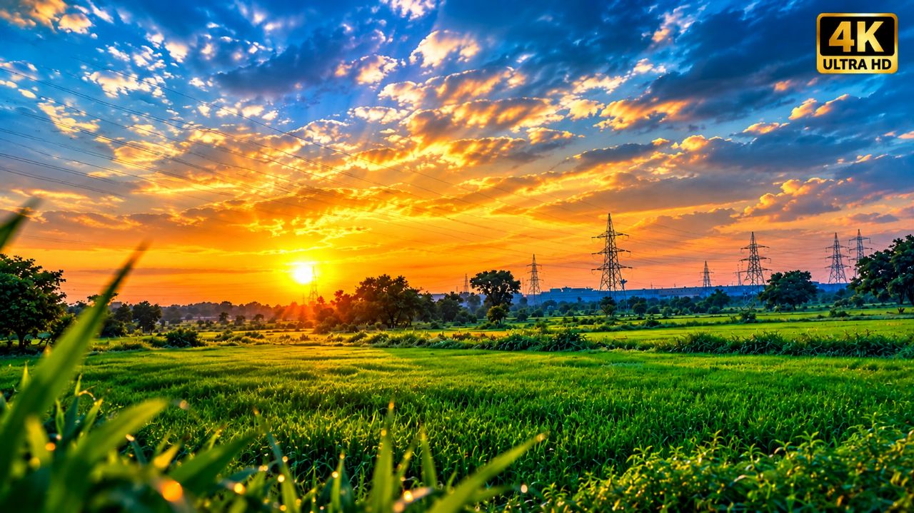 Nature का सबसे खूबसूरत अंदाज़ 🌄💚