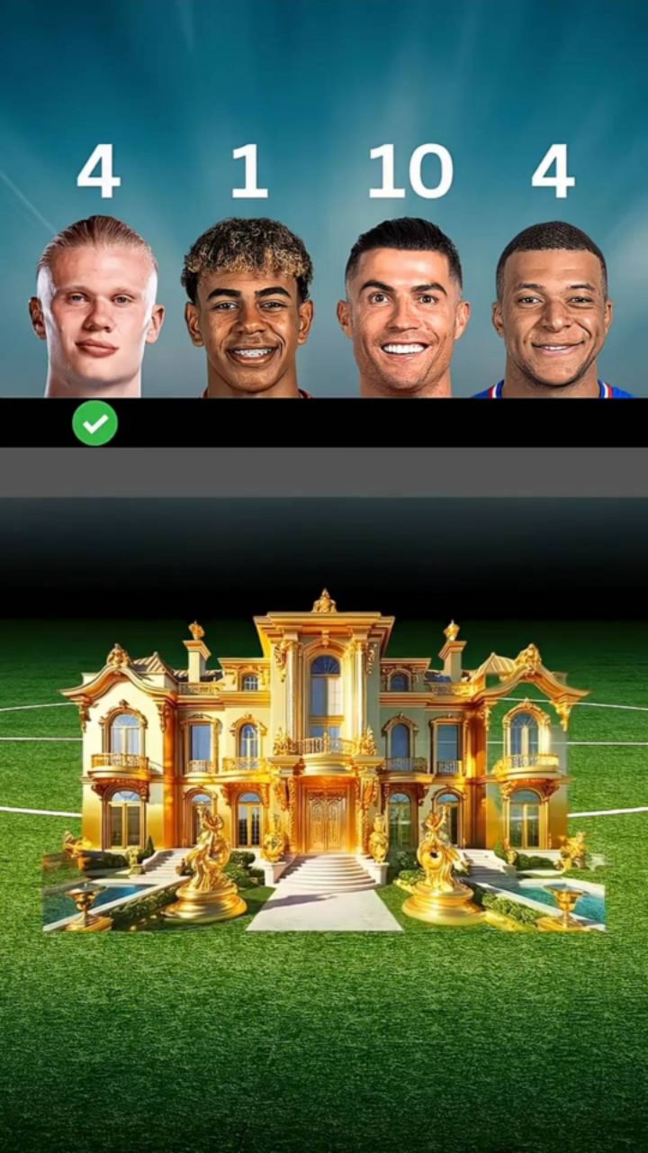 Who Has The Most EXPENSIVE Lifestyle? 🤑 Ronaldo vs Mbappé vs Haaland vs Yamal! #ronaldo #cr7 #mbapp