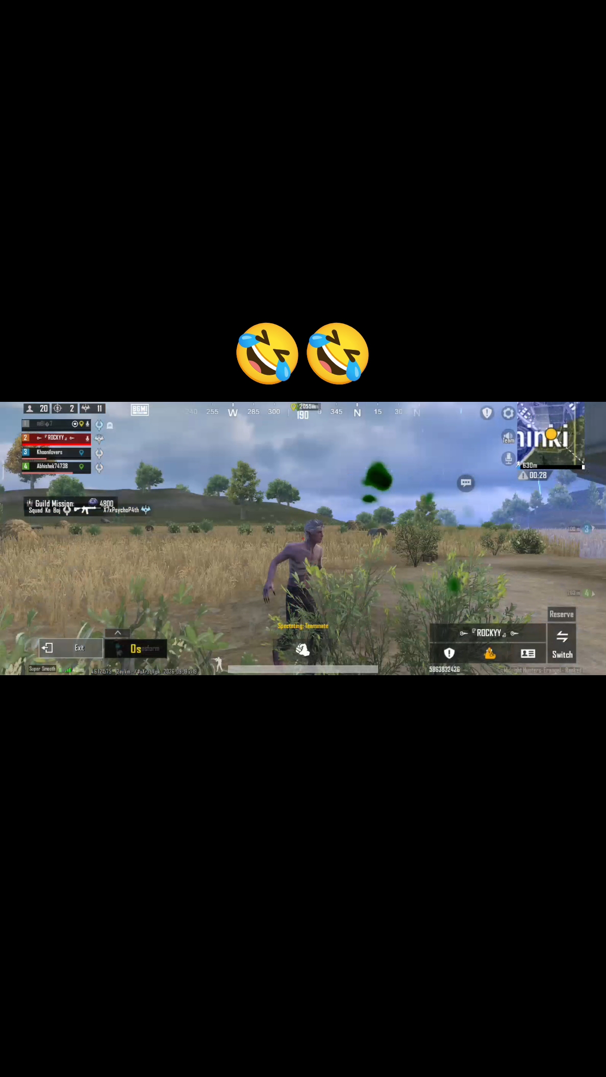 Bgmi gaming video