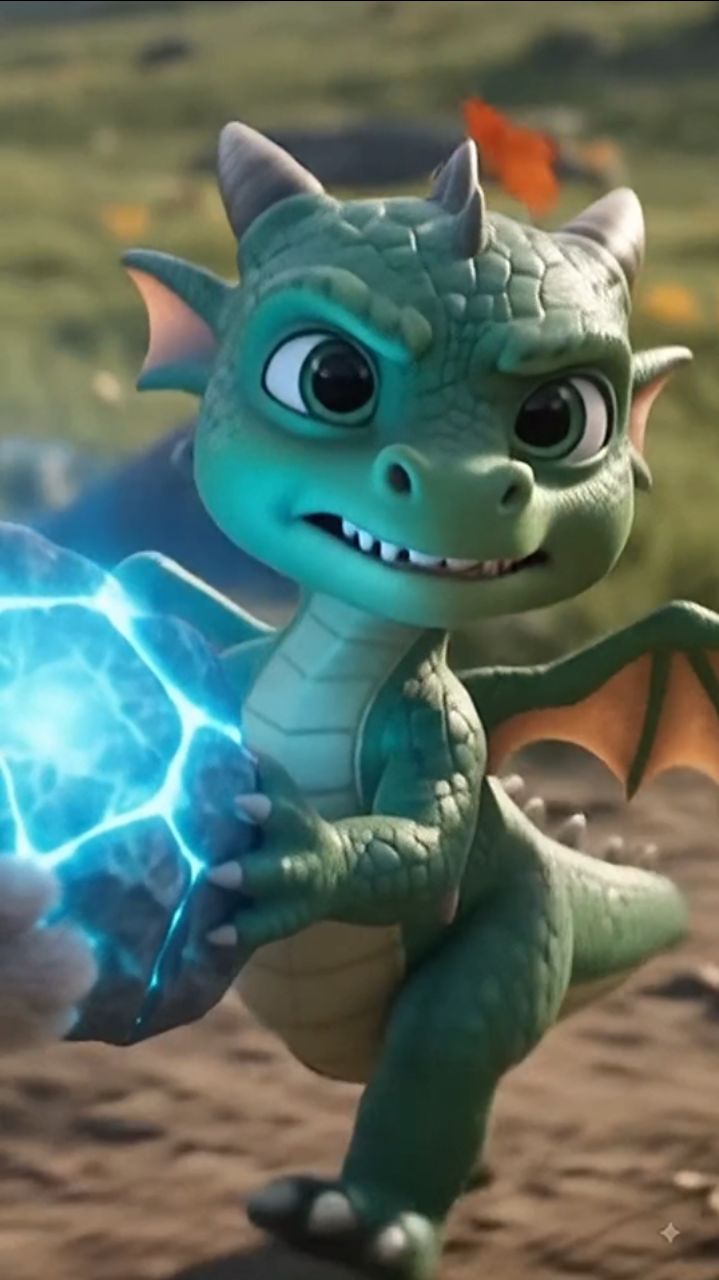 Dragon 🐉 play