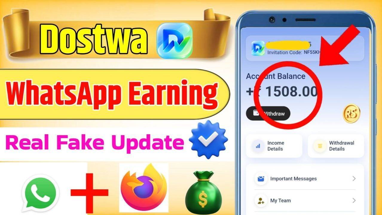 New Earning app 2026 Per Refer ₹100