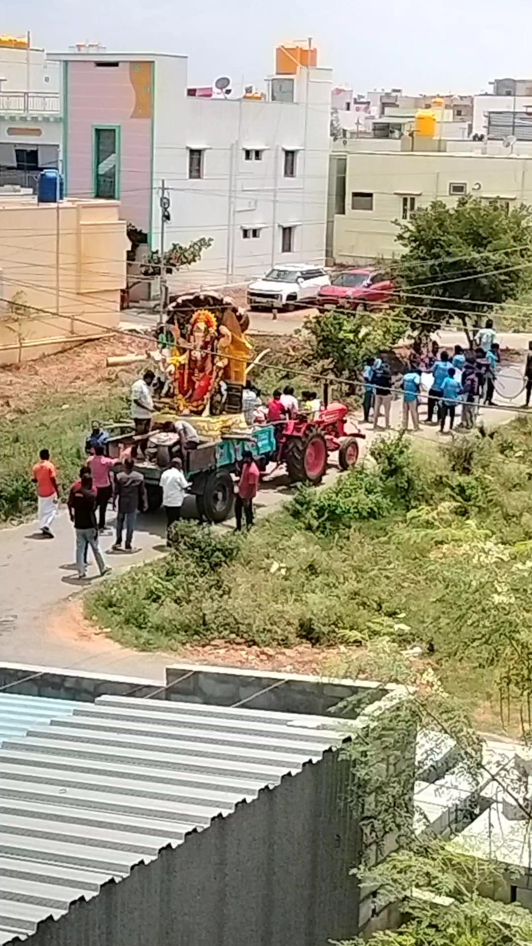 Ganpati visarjan