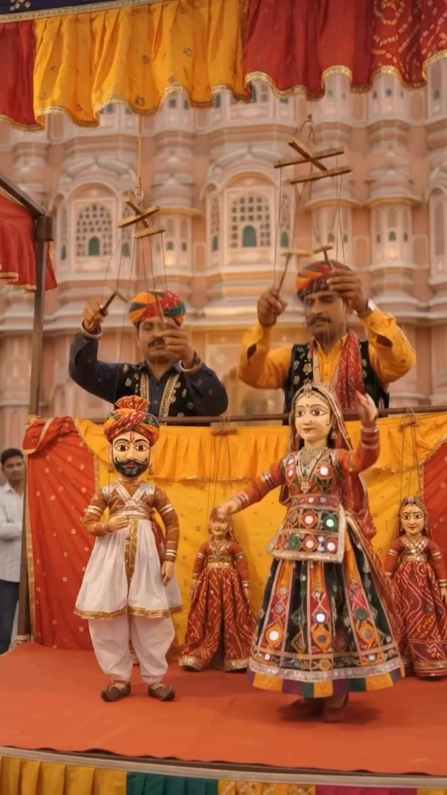 Rajastan dance video
