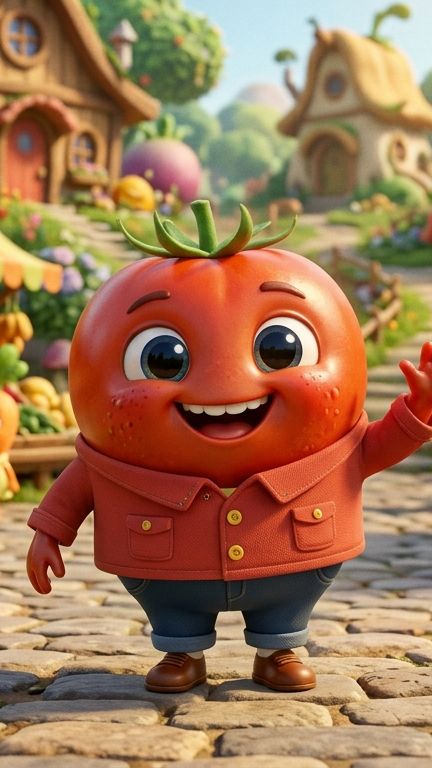 Tomato or baigana story