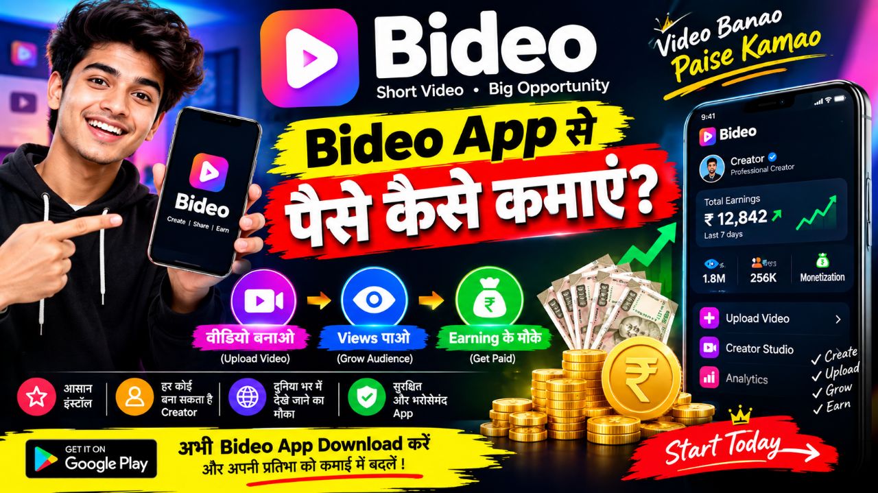 बीडीओ ऐप से पैसे कैसे कमाए देखे पूरा वॉच करो तो पता चलेगा