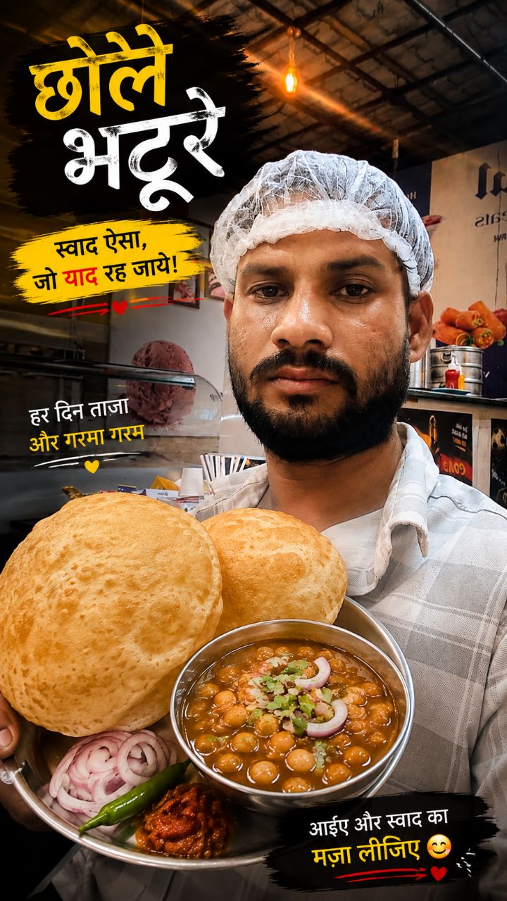 Chola batura