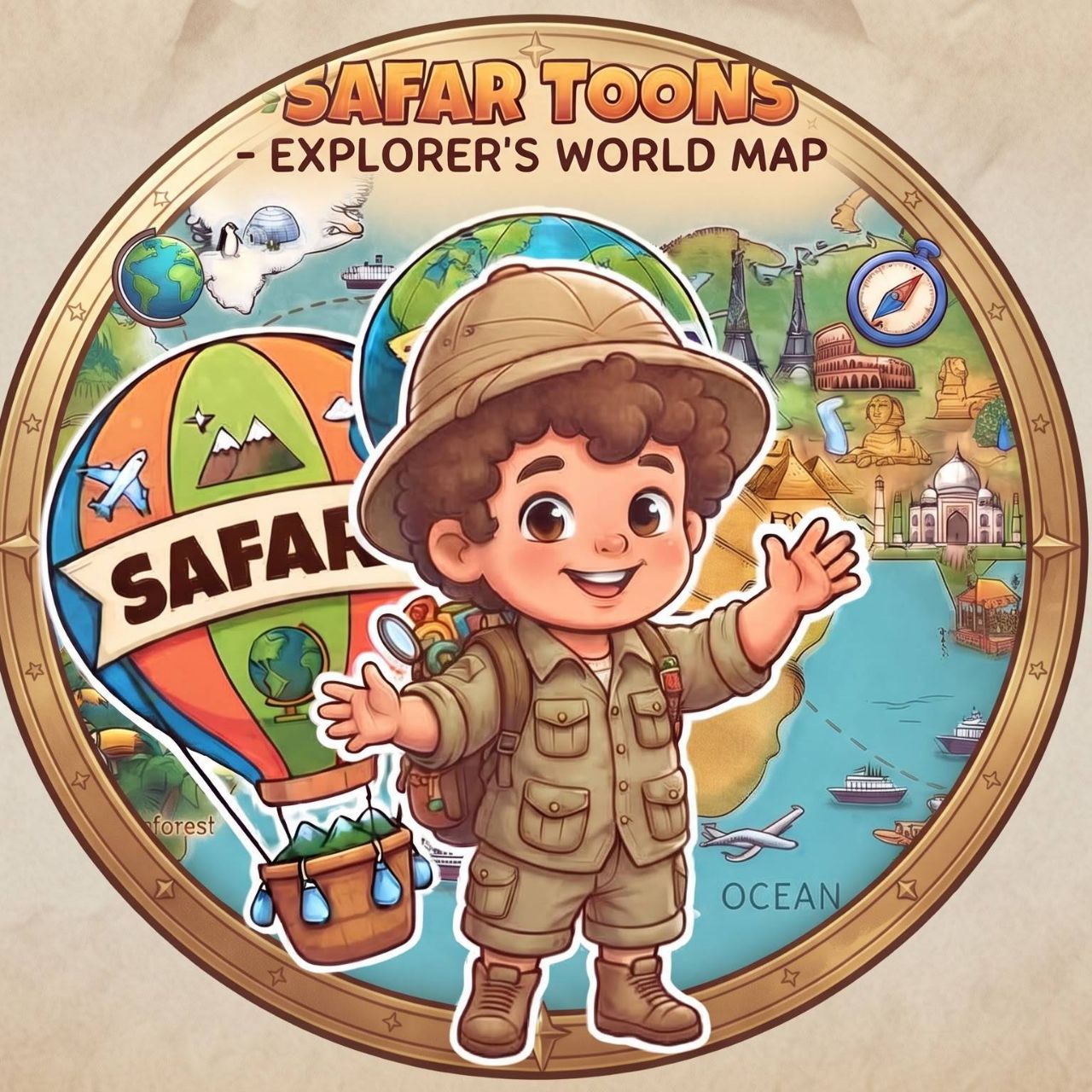 Safar Toons on Bideo