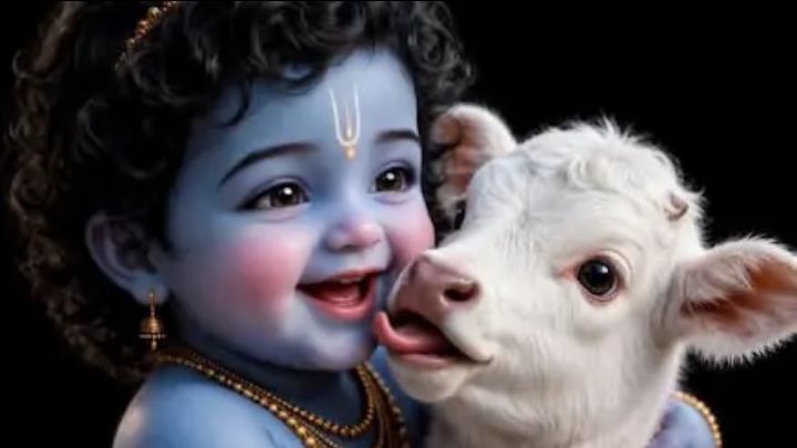 Krishna ji ki photo image per like Karen