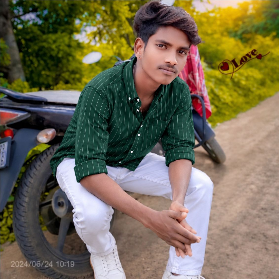 Jagadish Ramesh ravate on Bideo