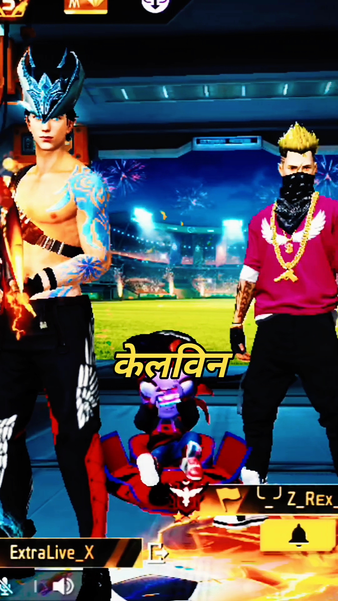 Aryan Kelvin VS Virat Kohli 👿☠️ FREE FIRE 🔥