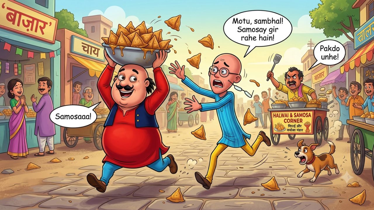 😂 Motu Patlu Ki Zabardast Masti! 🤣 | Funny Adventure | Motu Patlu Cartoon