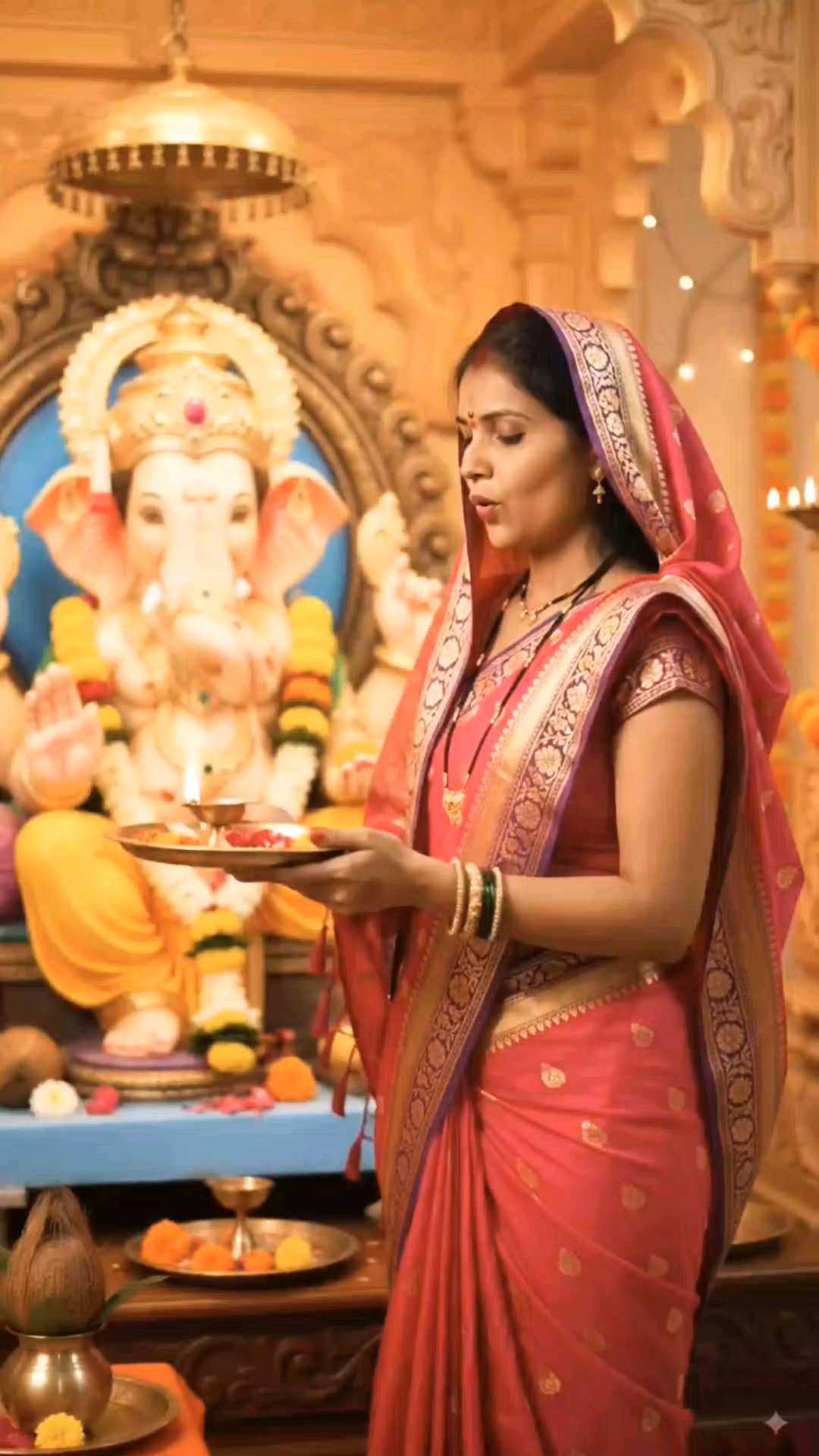 Ganesh chaturthi #ganesh #bideoshorts