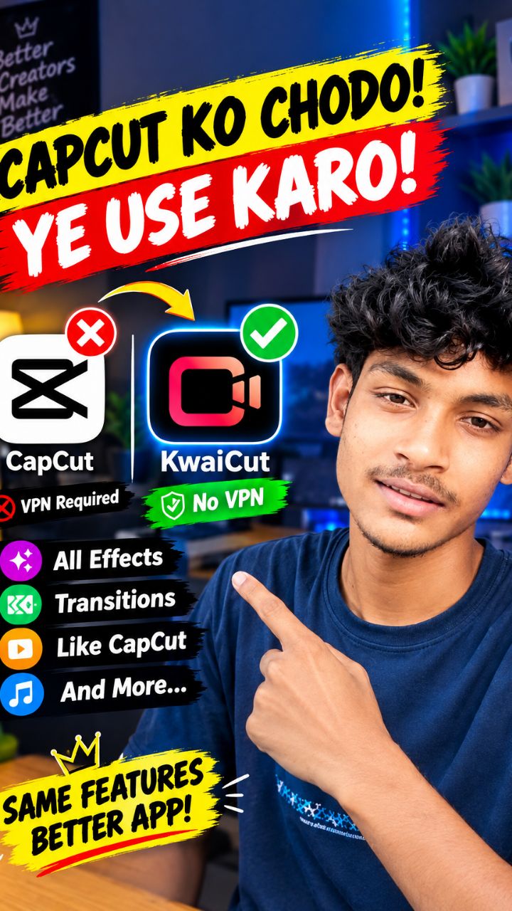 Capcut delete karo😱aor isse download karo