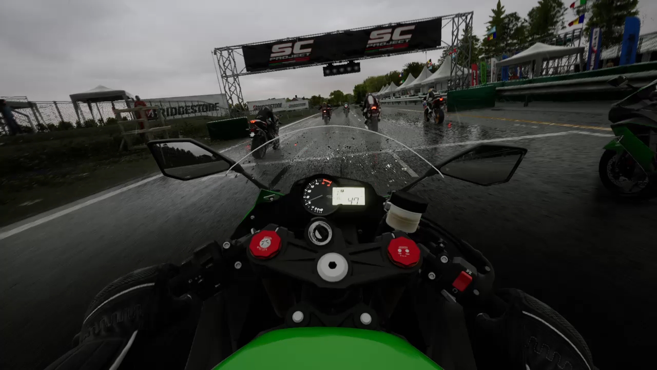 NOT WATCHING — RIDING